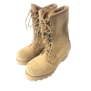 GORE-TEX BELLEVILLE SAND TAN TACTICAL COMBAT ICWT COLD WEATHER BOOTS 7.5 WIDE